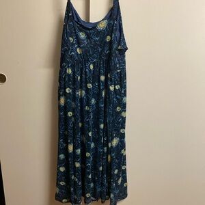 Hot Topic Starry Nights Dress plus size